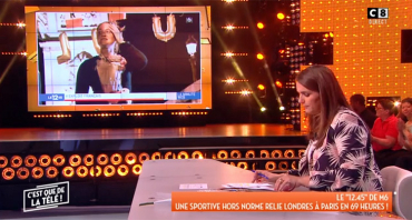 C'est que de la télé, Valérie Bénaïm à Cyril Hanouna : « je t'aime », quelle audience finale pour C8 ?