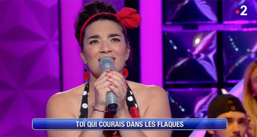 N'oubliez pas les paroles : Karine impériale maestro, France 2 affole l'audience de TF1