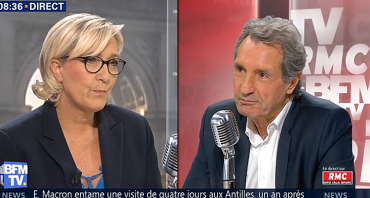 Bourdin Direct : Marine Le Pen affole BFMTV, RMC Découverte sur le podium des audiences