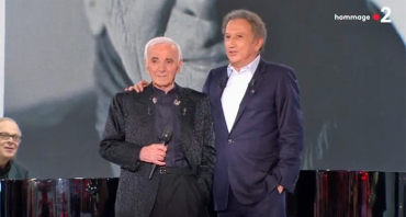 Vivement Dimanche : l'hommage à Charles Aznavour apprécié, Michel Drucker repart à la hausse