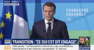 Emmanuel Macron : sa réponse aux gilets jaunes suivie par 1.5 million de Français sur BFM TV
