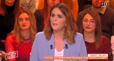 C'est que de la télé : Caroline Ithurbide pique une grosse colère, Valérie Bénaïm se fâche en audience