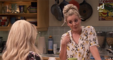 The Big Bang Theory : Kaley Cuoco (Penny) meurtrie, succès d'audience pour NRJ12