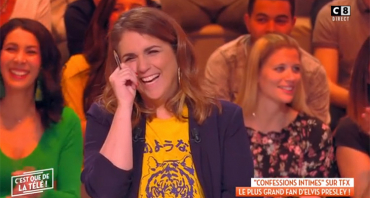 C'est que de la télé : Caroline Ithurbide fait une déclaration d'amour, Valérie Bénaïm rougit en audience 