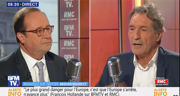 Bourdin Direct : quelle audience pour François Hollande face à Jean-Jacques Bourdin ?