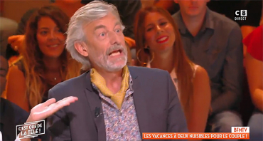 C'est que de la télé : Gilles Verdez offre un sursis d'audience à Valérie Bénaïm