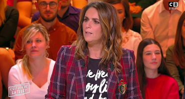 C'est que de la télé : Valérie Bénaïm chute en audience, le podium de C8 menacé