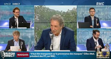 Bourdin Direct : Jean-Jacques Bourdin proteste contre des mesures « débiles », baisse des audiences