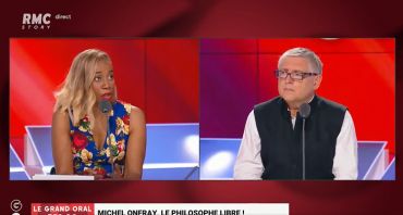 Les Grandes Gueules : Joëlle Dago-Serry agace Michel Onfray, audiences en repli pour Olivier Truchot 