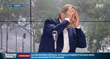 Bourdin Direct : Jean-Jacques Bourdin ému aux larmes avant des adieux précipités