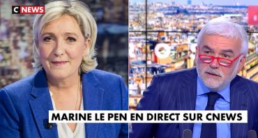 L'heure des pros : Marine Le Pen invitée de Pascal Praud après une baisse d'audience sans incidence