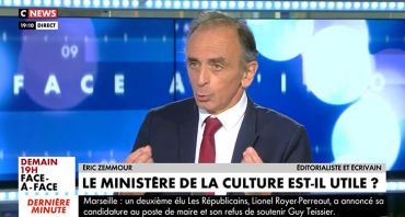 Face à l’info : Eric Zemmour rappelé, Barbara Klein sur le départ