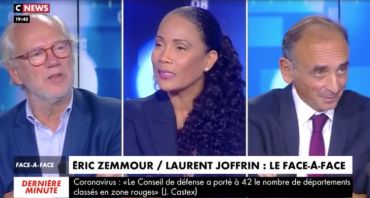 Face à l'info : Eric Zemmour s'agace sur la « colonisation » avec Laurent Joffrin, face à face houleux pour Christine Kelly