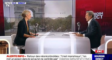 BFMTV : Jean-Jacques Bourdin chute, Apolline de Malherbe prend sa revanche