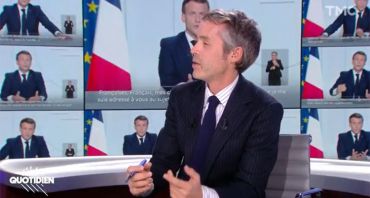 Quotidien : Pascal Praud ridiculisé, Yann Barthès règne avec Emmanuel Macron