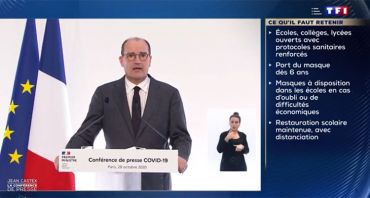 Audiences TV Access (Jeudi 29 octobre 2020) : Jean Castex très suivi sur TF1 et France 2, Objectif Top Chef et C à vous en baisse, nette hausse pour 28 minutes