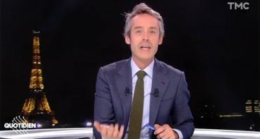 Quotidien : Damien Thévenot agace Yann Barthès, une menace inquiétante sur TMC