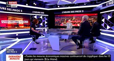 L'Heure des pros : Pascal Praud perd un chroniqueur, CNews domine BFMTV