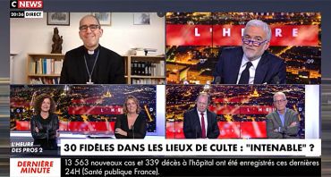 Heure des Pros : Pascal Praud succombe en direct, Elisabeth Levy humiliée sur CNews