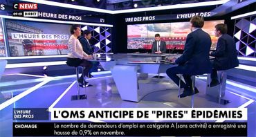L'heure des Pros : Pascal Praud amputé, Julien Pasquet en résistance sur CNews