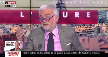 L'heure des pros : incidents en série, CNews pénalisée par Pascal Praud ?