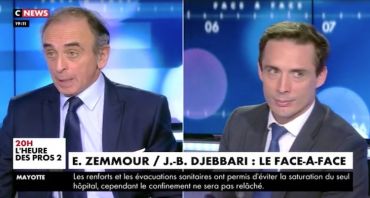 Face à l'info : Éric Zemmour chute sur CNews, Christine Kelly apaisée après Jean-Baptiste Djebbari