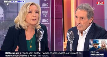 BFMTV : Bourdin explose face à Marine Le Pen, Laurence Ferrari inflexible sur CNews