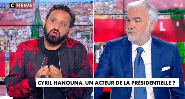 Pascal Praud (CNews) : « Ce n'est pas la place de Cyril Hanouna », la mise au point de l'animateur de L'Heure des Pros