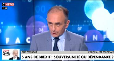 Éric Zemmour (Face à l'info, CNews) : « Je sais que j'ai beaucoup choqué »