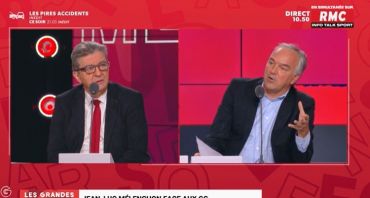 Les Grandes Gueules : Jean-Luc Mélenchon électrise l'audience, Charles Consigny attaqué