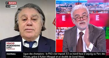 L'heure des pros : Pascal Praud terriblement embarrassé, CNews garde le contrôle