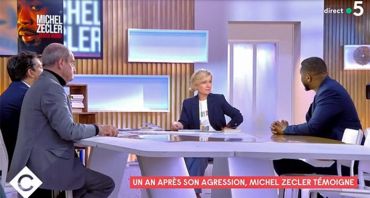 C à vous : Julien Courbet insulté, Anne-Elisabeth Lemoine renverse France 5