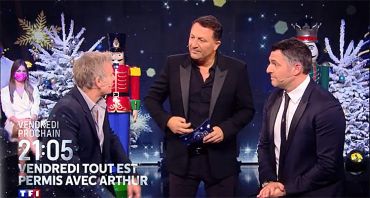 Vendredi tout est permis (TF1) : Arthur sanctionné après Arnaud Ducret, Denitsa Ikonomova, Franck Dubosc, Iris Mittenaere… ?