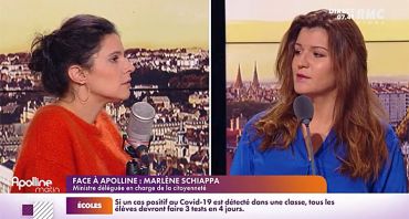 BFMTV : coup de théâtre pour Jean-Jacques Bourdin, Apolline de Malherbe déchante avec Marlène Schiappa