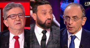 Face à Baba (C8) : débat Jean-Luc Mélenchon / Eric Zemmour, audiences explosives pour Cyril Hanouna ?