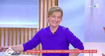 C à vous : sanction choc pour Anne-Élisabeth Lemoine, malaise en direct sur France 5