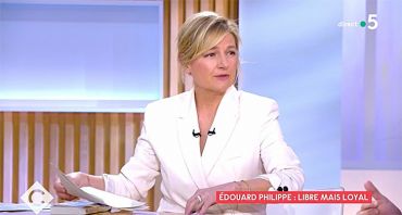C à vous : des larmes pour Anne-Élisabeth Lemoine, fuite en direct, France 5 pénalisée ?
