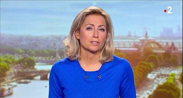 JT 20H : coup dur pour Anne-Sophie Lapix, son remplacement acté sur France 2