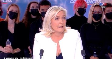 LCI : Ruth Elkrief accuse Marine Le Pen, audiences explosives après Éric Zemmour ?