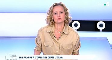 C dans l'air : Caroline Roux explose, la peur s'empare de France 5