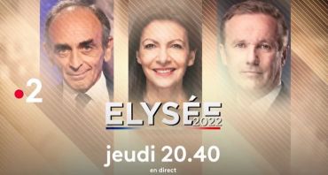 Elysée 2022 : audience surprenante pour Eric Zemmour, Anne Hidalgo et Léa Salamé sur France 2 ?