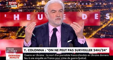 L'heure des pros : Pascal Praud dénonce un scandale terrifiant, colère sur CNews