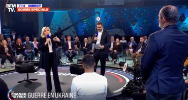 BFMTV : accrochage en direct pour Marine Le Pen, Eric Zemmour invincible en audience ?