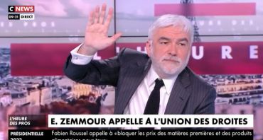 L'heure des Pros : Pascal Praud accuse Eric Zemmour, Elisabeth Lévy se révolte sur CNews