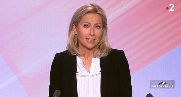 JT 20H : Anne-Sophie Lapix évite un piège d'Emmanuel Macron, sa revanche sur France 2