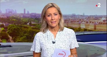 JT 20H : après une tragique attaque, le départ d'Anne-Sophie Lapix sur France 2