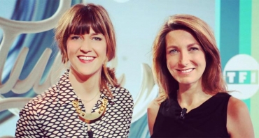 Le Tube : Anne-Claire Coudray se confie sur son avenir sur TF1 chez Daphné Bürki