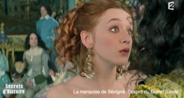 Avant Désirée Clary, Secrets d'histoire et Stéphane Bern visent les amateurs avec la Marquise de Sévigné