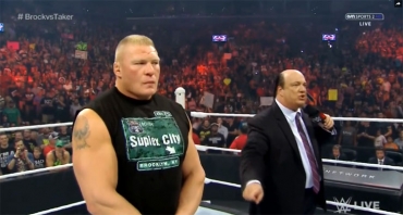 WWE Monday Night Raw : Sting, les Dudley Boyz, Ric Flair et la réaction de Brock Lesnar sur sa défaite
