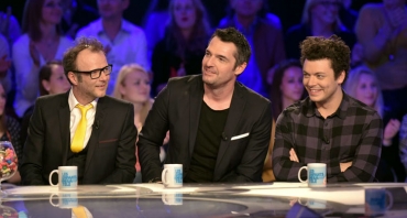 Les enfants de la télé : Kev Adams, Laurent Baffie et Dany Boon accompagnent Arthur sur TF1